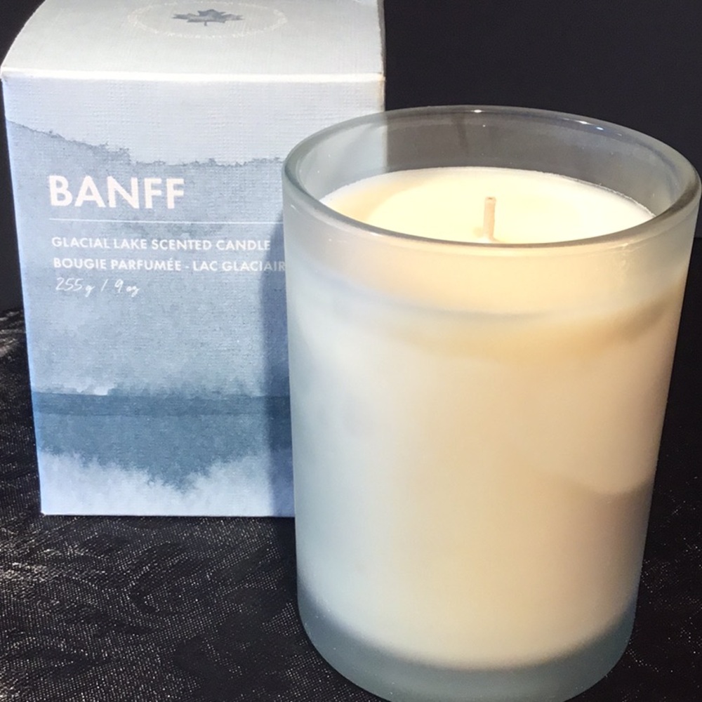 NWT BANFF Glacier Lake 9oz Scented Candle